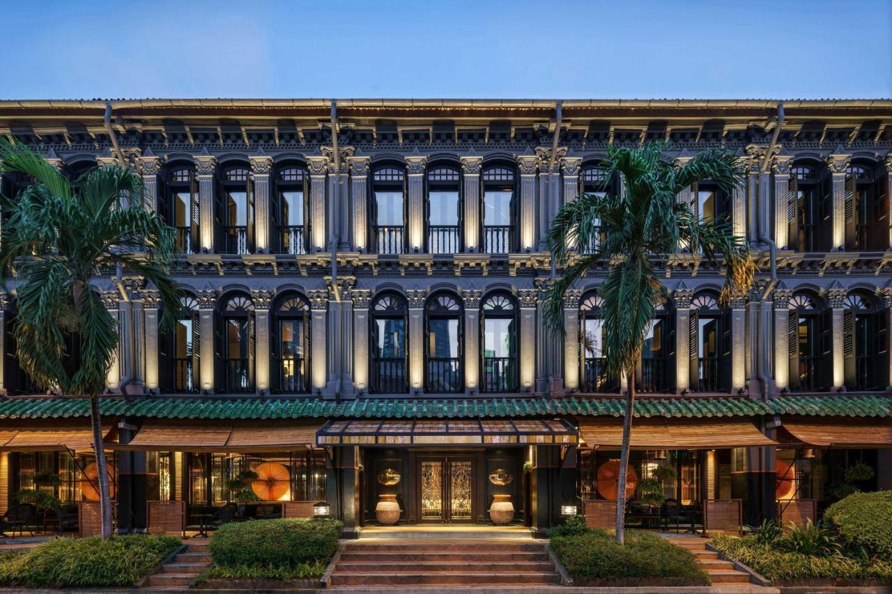 Duxton Reserve Singapore, Autograph Collection Hotel Exterior photo