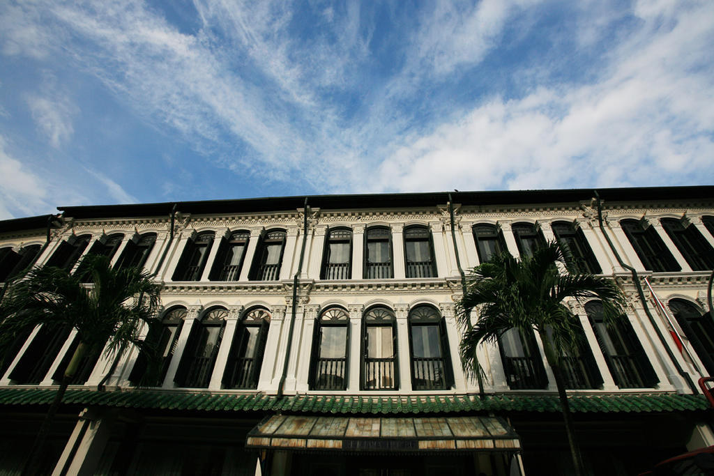 Duxton Reserve Singapore, Autograph Collection Hotel Exterior photo